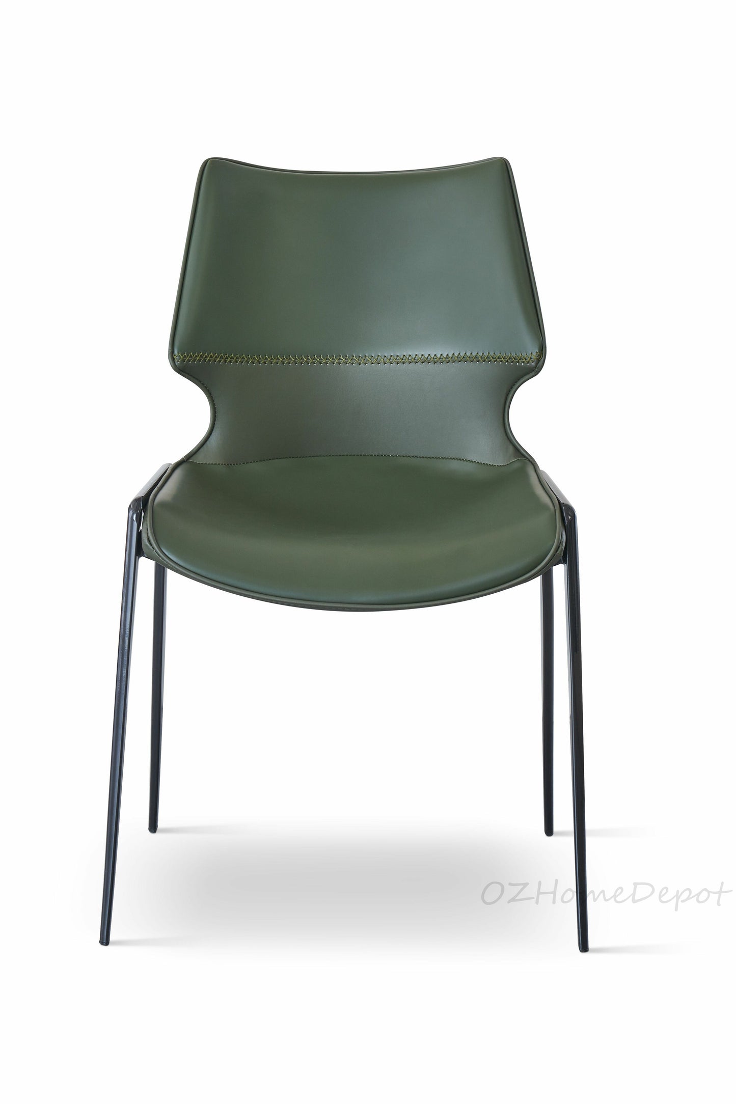 MAELYS High-end Forest Green Dining Chair/Office Chair Two Colors Optional | 4093-GRE