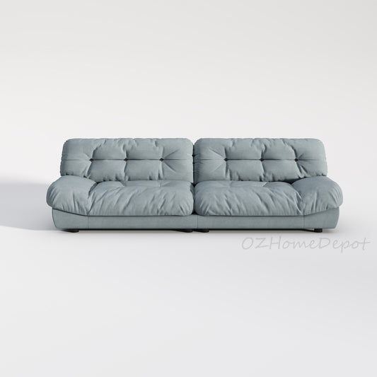 CLOUD High-End Marsha Matte Fabric Internet Celebrity Cloud Sofa. Customizable in Multiple Colors.