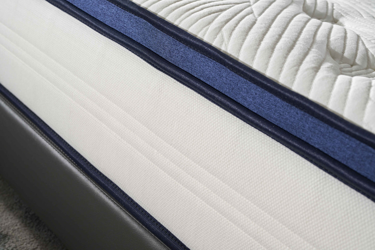 Luxury Ultra-Comfort Eurotop Fully Encased Firm Mattress #0025