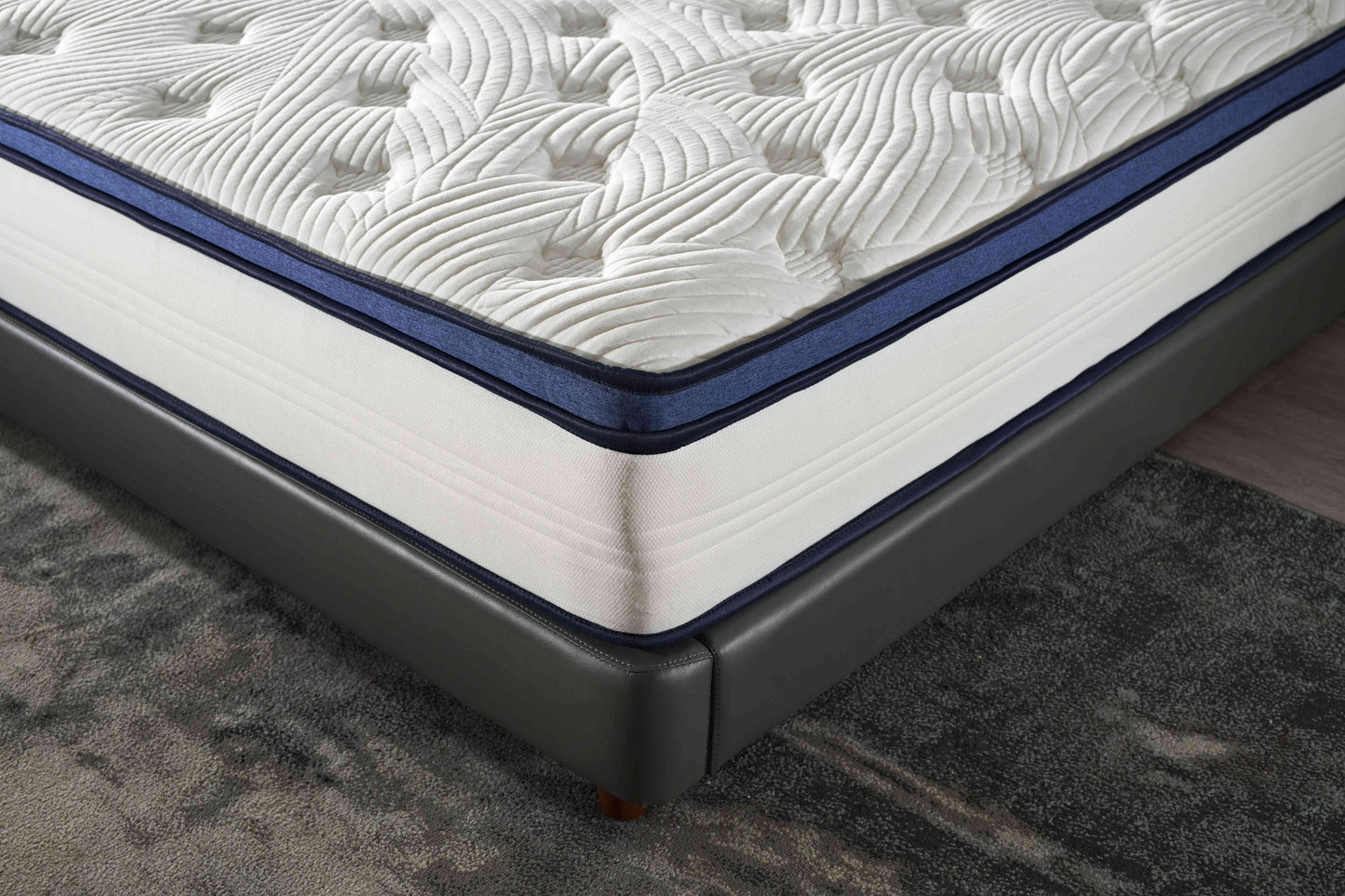 Luxury Ultra-Comfort Eurotop Fully Encased Firm Mattress #0025