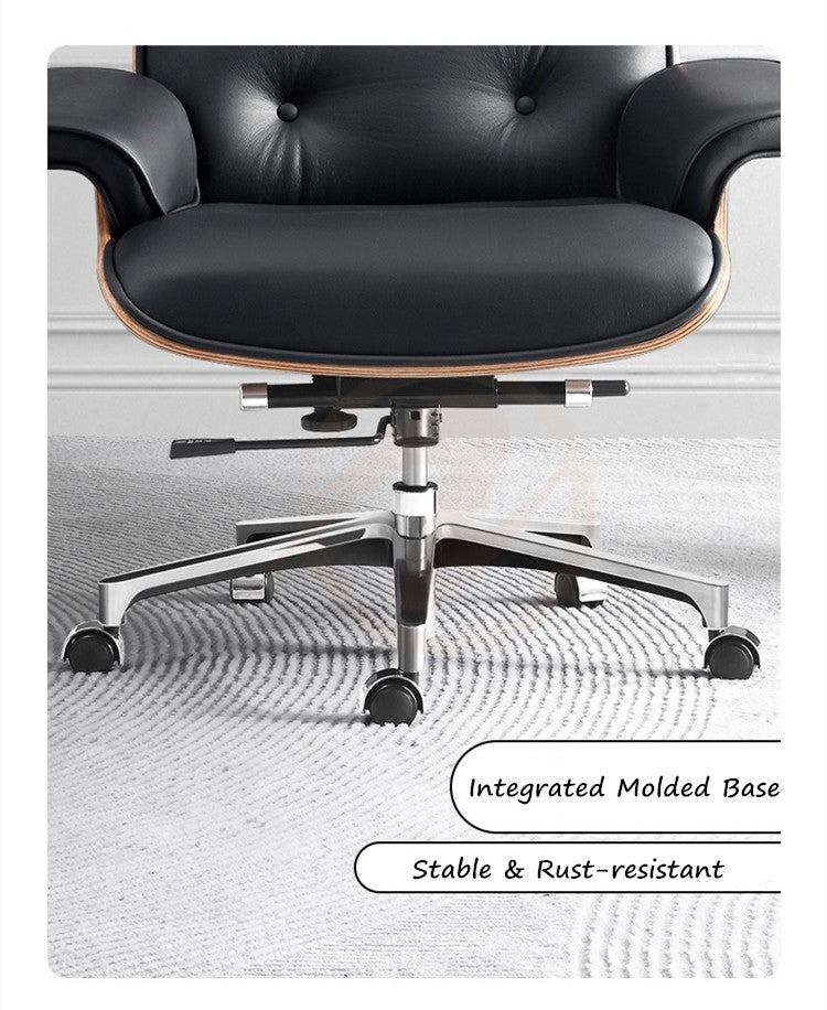 EAMES Classic style  Leather replica Swivel Chair | Executive Chair | CHAIR-404