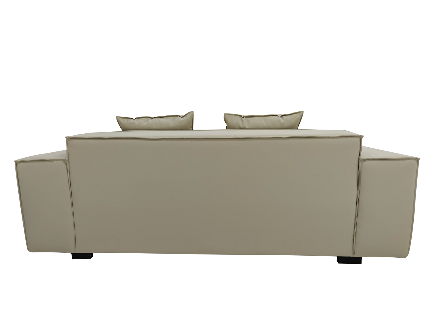 TOFU Beige Tech Fabric Two-Seater Sofa 210cm | 1028-210