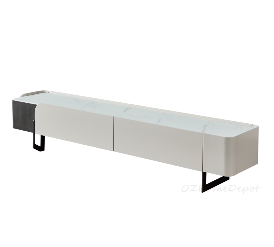 TIZIANO Slate Surface TV Cabinet and Coffee Table Set | 2059 | 5059