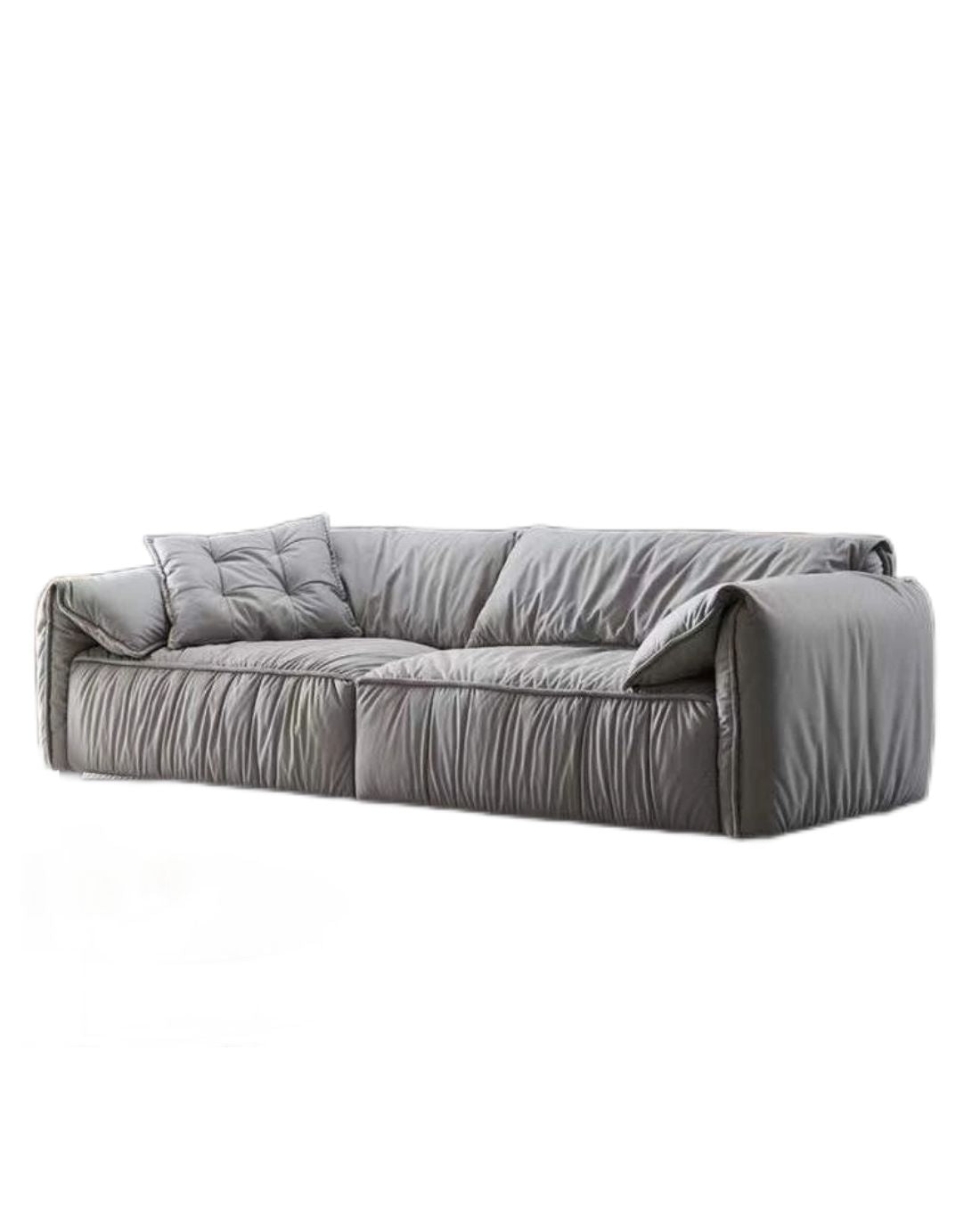 Designer Elephant Ear Down Feather Three Seat Sofa | Designer | contemporary | Modern