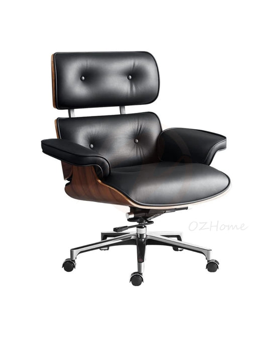 EAMES Classic style  Leather replica Swivel Chair | Executive Chair | CHAIR-404