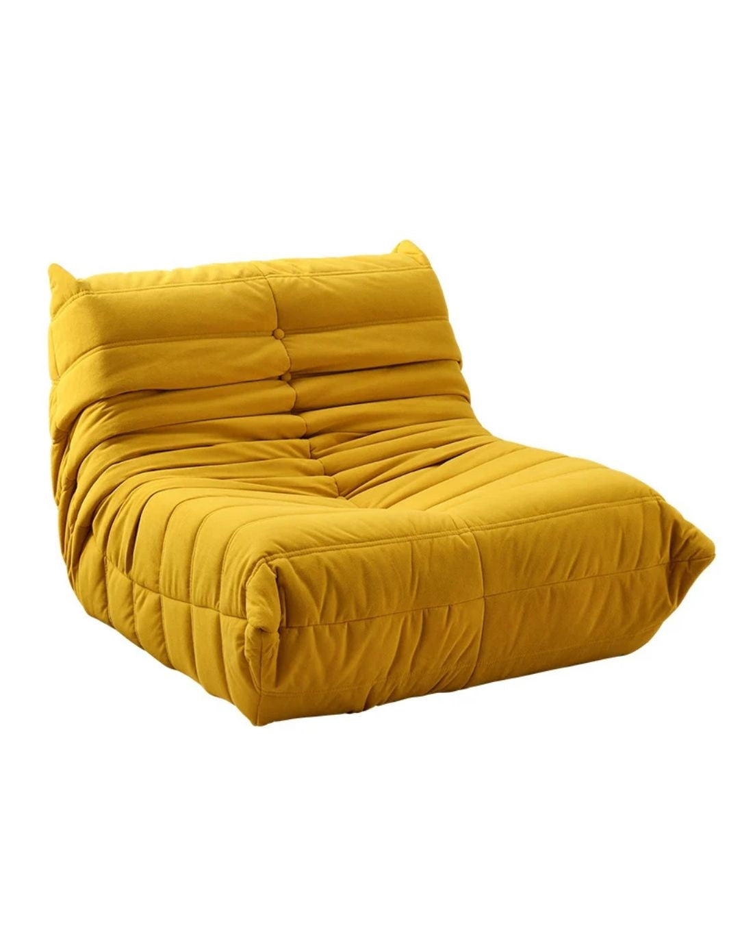 TOGO Replica Single Sofa Chair High-Back Cozy Lounge Chair In Beige | Yellow | Brown