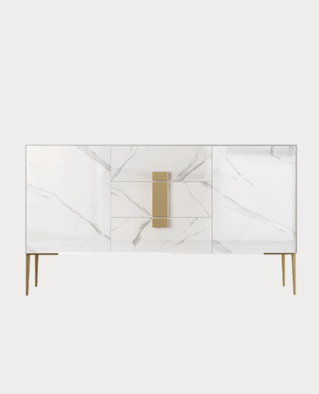 EIRWEN Sintered Stone Console Table | Buffet Table | Shoe Cabinet | Scratch-resistant Surface