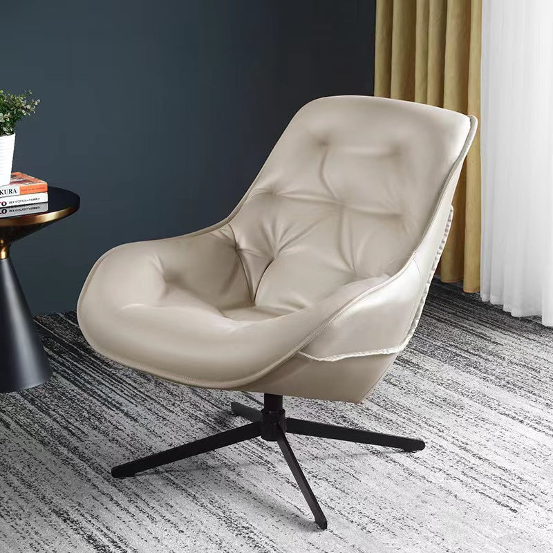 Martino  Luxury Soft Leather Armchair/Lounge Chair/Single Sofa