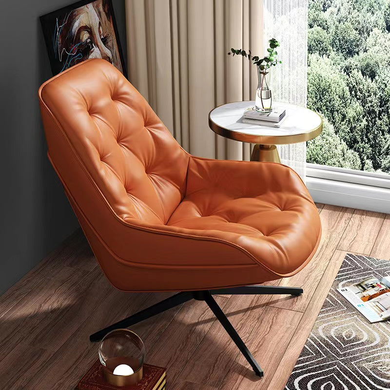 Martino  Luxury Soft Leather Armchair/Lounge Chair/Single Sofa