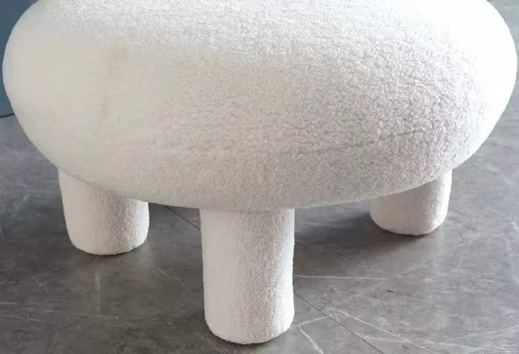 Antler White Berber Fleece Single Sofa/Children Sofa/Designer/contemporary/ Modern