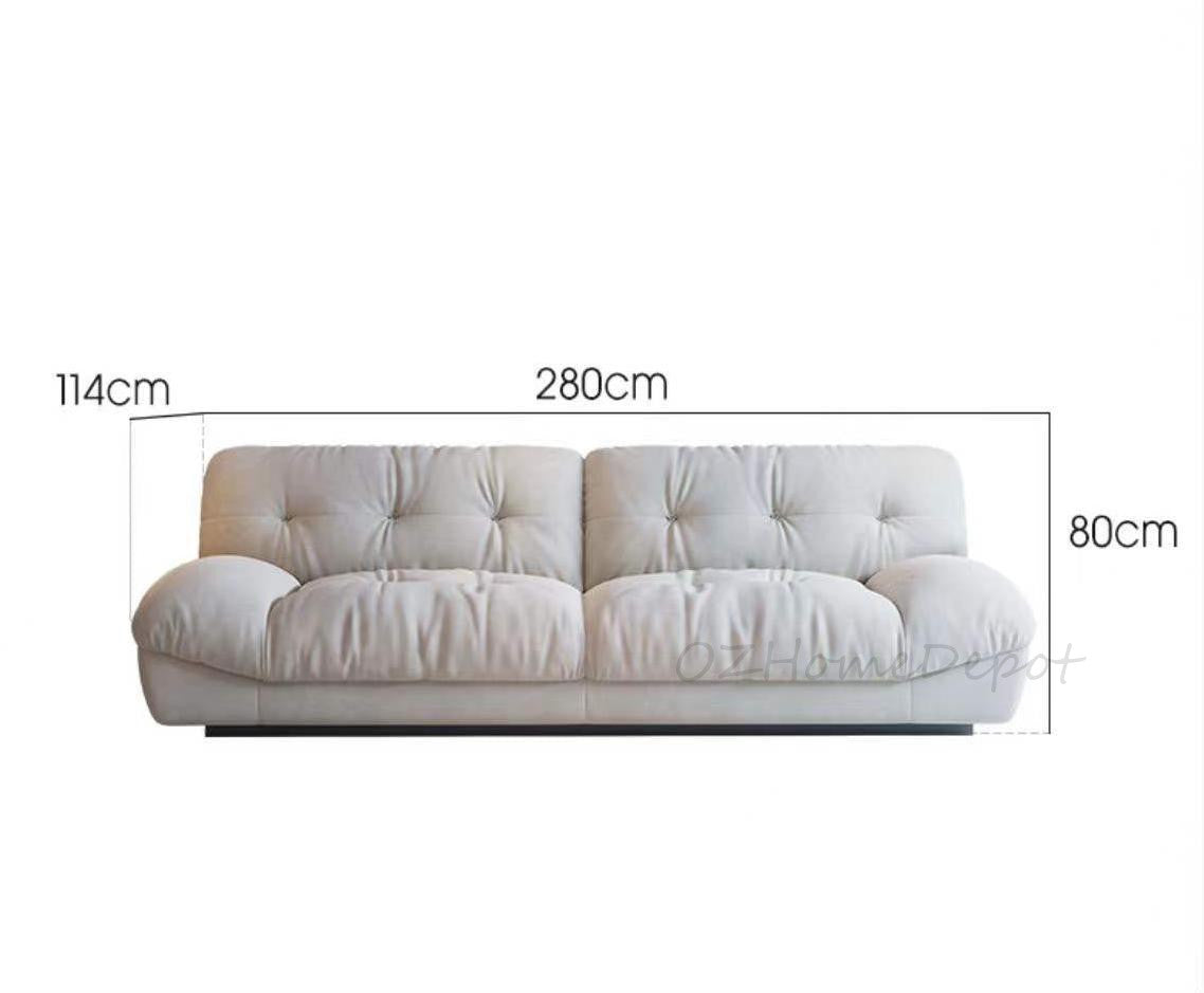 Cloud Down Cushion 3 seaters sofa Designer/contemporary/ Modern