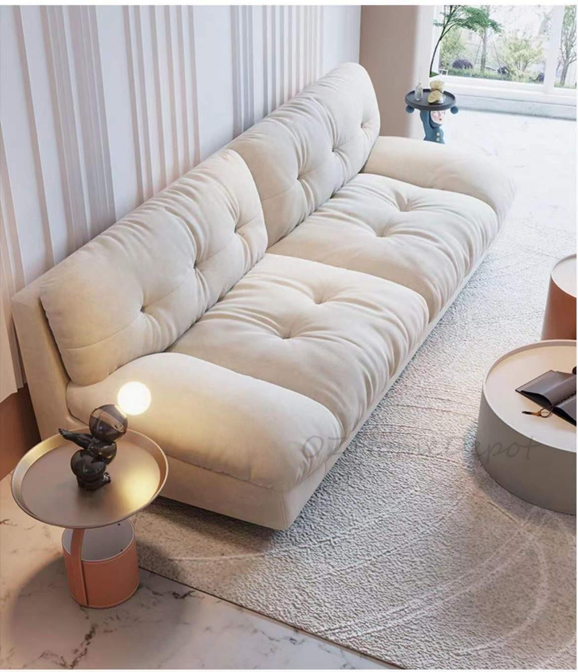 Cloud Down Cushion 3 seaters sofa Designer/contemporary/ Modern